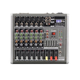 professional audio mixer 4ch/6ch/8ch