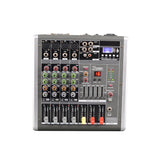 professional audio mixer 4ch/6ch/8ch