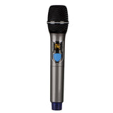 UHFchangeable frequency single/double wireless microphone