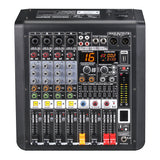 professional audio mixer 4ch/6ch/8ch