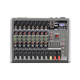 professional audio mixer 4ch/6ch/8ch