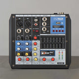 professional audio mixer 4ch/6ch/8ch