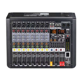 professional audio mixer 4ch/6ch/8ch