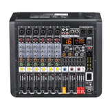 professional audio mixer 4ch/6ch/8ch