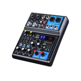 professional audio mixer 4ch/6ch/8ch