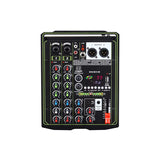 professional audio mixer 4ch