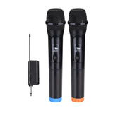 UHF fixed frequency single/double wireless microphone