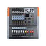 professional audio mixer 4ch/6ch/8ch