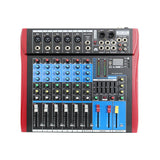 professional audio mixer 6ch/8ch/12ch/16ch