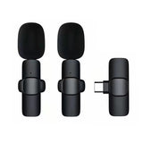 Wireless live streaming collar microphone