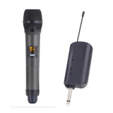 UHFchangeable frequency single/double wireless microphone